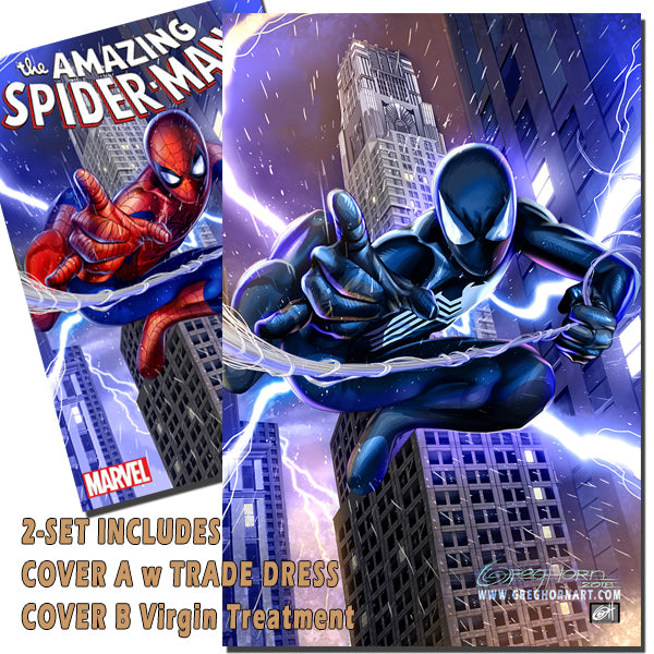 AMAZING SPIDER-MAN #1 The Comic Mint Exclusive w print options . Signed Ryan Ottley option!