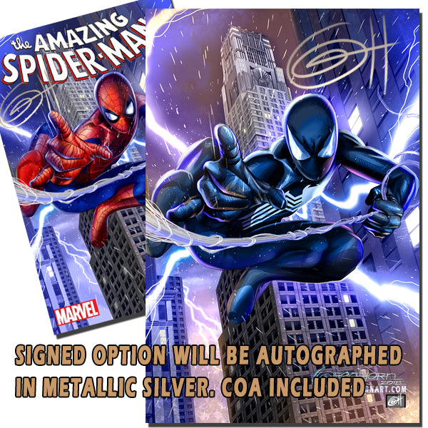 AMAZING SPIDER-MAN #1 The Comic Mint Exclusive w print options . Signed Ryan Ottley option!