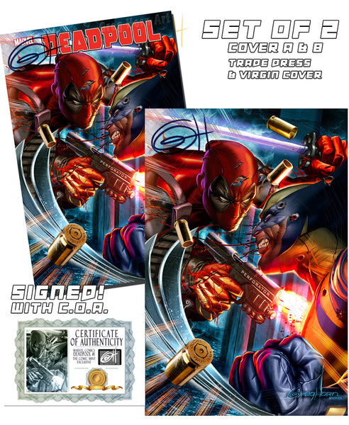 DEADPOOL #1 The Comic Mint Exclusive - Comic & print options!