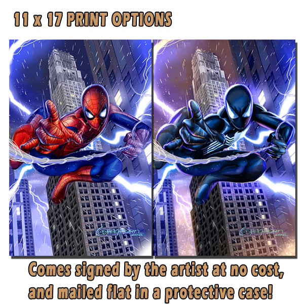 AMAZING SPIDER-MAN #1 The Comic Mint Exclusive w print options . Signed Ryan Ottley option!