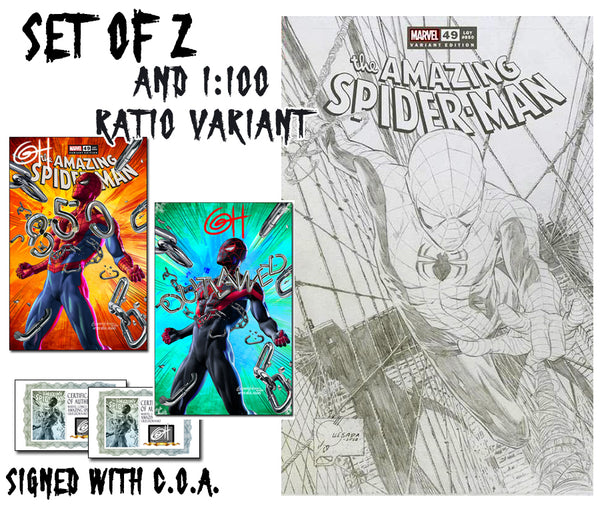 Amazing Spider-Man # 850 - A Greg Horn Art Exclusive Variant (Raw Options)