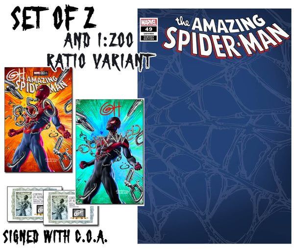 Amazing Spider-Man # 850 - A Greg Horn Art Exclusive Variant (Raw Options)