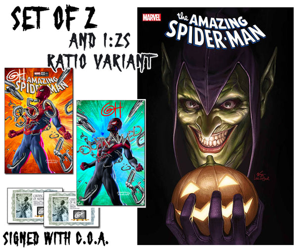 Amazing Spider-Man # 850 - A Greg Horn Art Exclusive Variant (Raw Options)