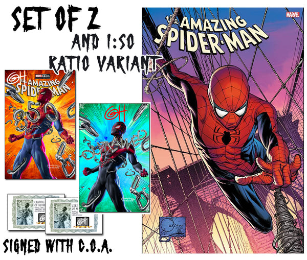 Amazing Spider-Man # 850 - A Greg Horn Art Exclusive Variant (Raw Options)