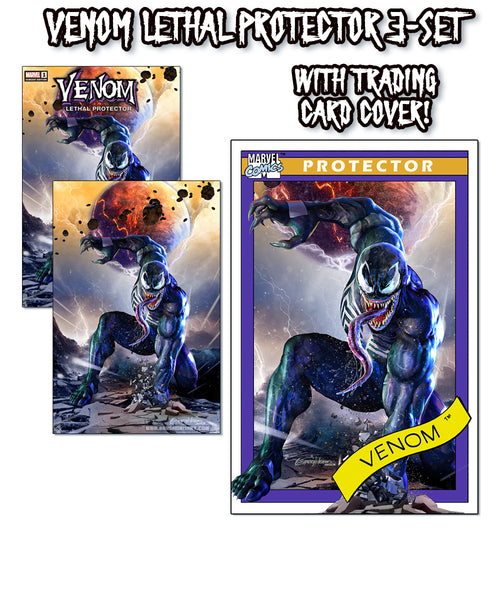 Venom Lethal Protector (Vol. 2)  # 1 - A Greg Horn Art MegaCon Exclusive - Raw Options
