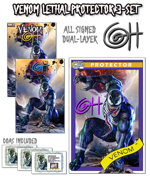 Venom Lethal Protector (Vol. 2)  # 1 - A Greg Horn Art MegaCon Exclusive - Raw Options