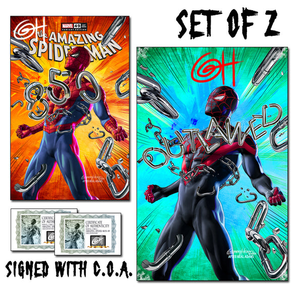 Amazing Spider-Man # 850 - A Greg Horn Art Exclusive Variant (Raw Options)