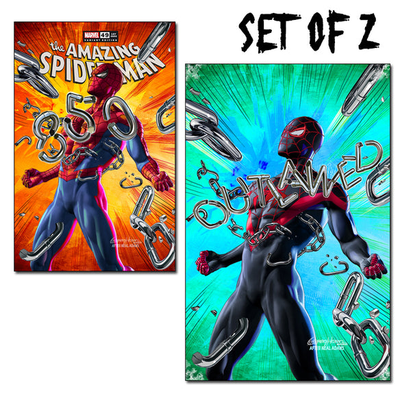 Amazing Spider-Man # 850 - A Greg Horn Art Exclusive Variant (Raw Options)