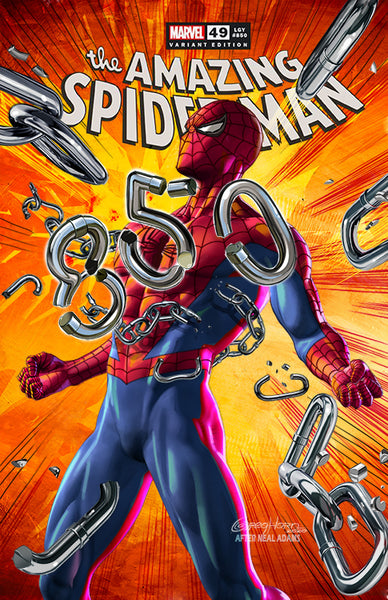Amazing Spider-Man # 850 - A Greg Horn Art Exclusive Variant (Raw Options)