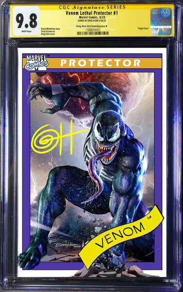 Venom Lethal Protector (Vol. 2)  # 1 - A Greg Horn Art MegaCon Exclusive - Signature Series Options