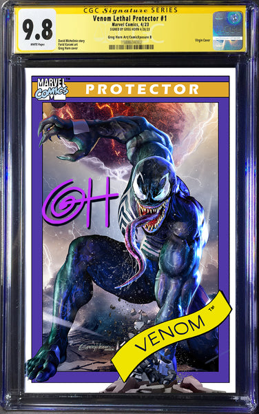 Venom Lethal Protector (Vol. 2)  # 1 - A Greg Horn Art MegaCon Exclusive - Signature Series Options