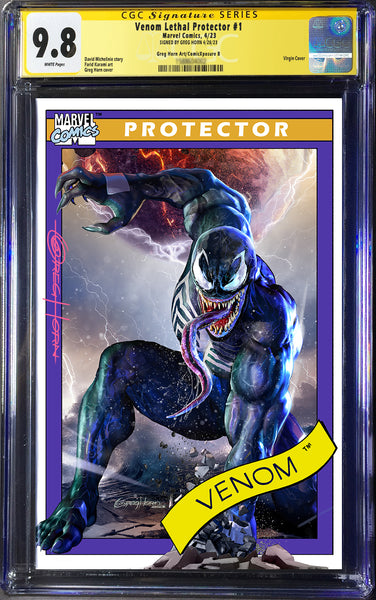 Venom Lethal Protector (Vol. 2)  # 1 - A Greg Horn Art MegaCon Exclusive - Signature Series Options