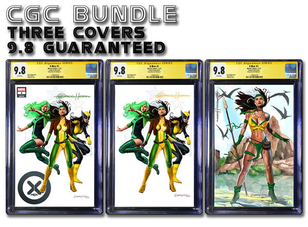 X-Men # 1 - A Greg Horn Art/Bird City Comics/616 Comics Exclusive Variant - CGC Signature Series Options