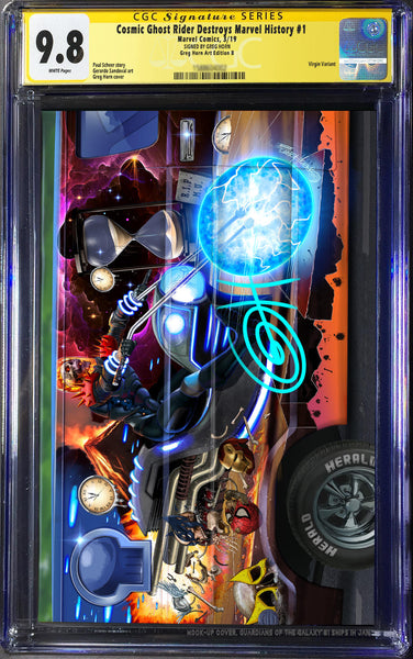 Cosmic Ghost Rider Destroys Marvel History # 1 A Greg Horn Art Store/Convention Exclusive CGC 9.8 Options