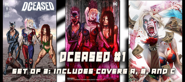 DCeased # 1 ComicXposure Greg Horn Art Exclusive Variants
