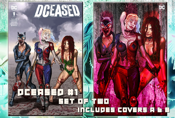 DCeased # 1 ComicXposure Greg Horn Art Exclusive Variants