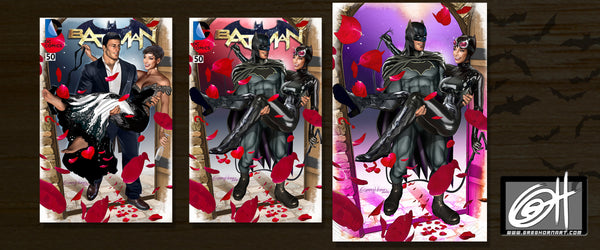 Batman #50 The Wedding of Batman and Catwoman