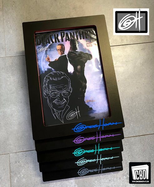 Black Panther #1 MEFCC (Dubai) Stan Lee Collectibles variant NM with T'Challa or Stan Remarque!