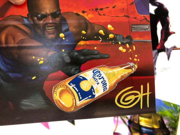 April 10th: Raffle! Raffle!