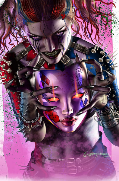 DARK NIGHT METAL - Batman Who Laughs-- Lithograph and print options now available