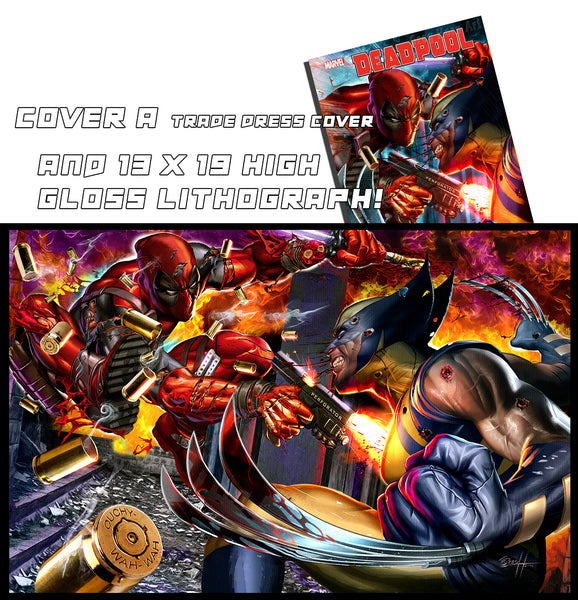 DEADPOOL #1 The Comic Mint Exclusive - Comic & print options!