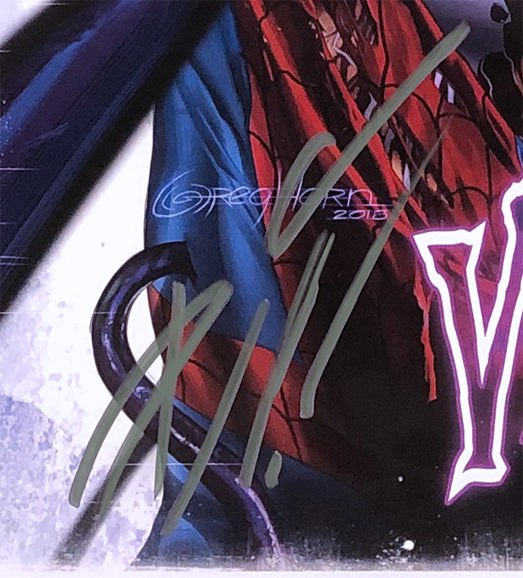 Venom #1 GREG HORN ART EXCLUSIVE VARIANT - Signed by Donny Cates and/or Ryan Stegman