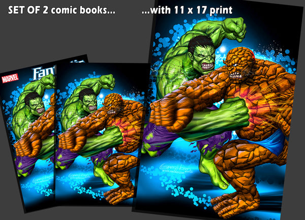 Fantastic Four #1 WantedComix Exclusive w print options -