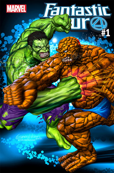 Fantastic Four #1 WantedComix Exclusive w print options -