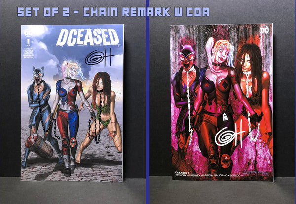 DCeased # 1 ComicXposure Greg Horn Art Exclusive - Signed and Remarqued by Greg Horn