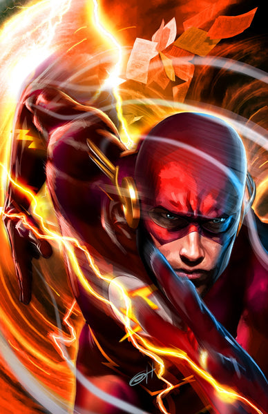 FLASH! - high quality 11 x 17 digital print