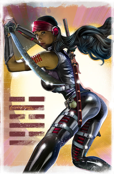 G.I. JOE - Snake Eyes - All Eyes on YOU! - high quality 11 x 17 digital print