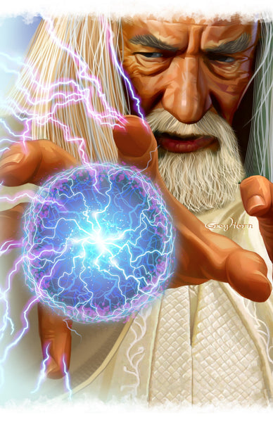 Lord of the Rings - Gandalf - high quality 11 x 17 digital print
