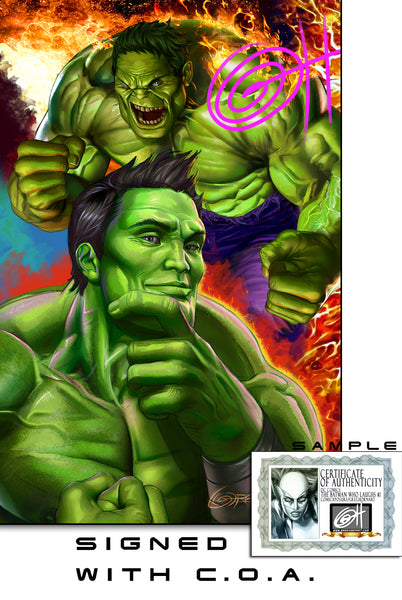 Generations # 1 Five-part connecting covers by Greg Horn - Unknown Comics Exclusive Variant