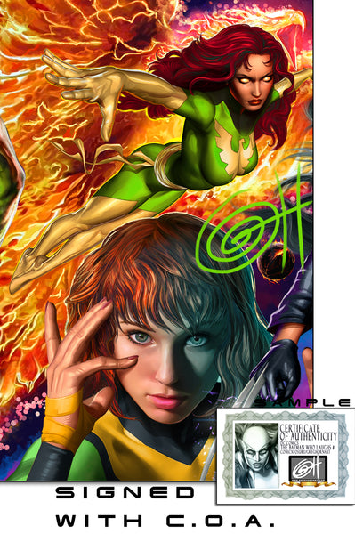 Generations # 1 Five-part connecting covers by Greg Horn - Unknown Comics Exclusive Variant