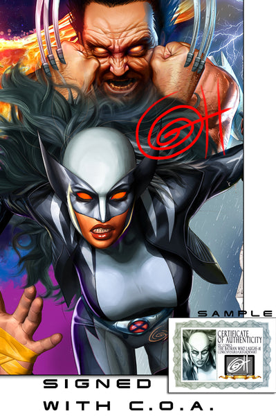 Generations # 1 Five-part connecting covers by Greg Horn - Unknown Comics Exclusive Variant