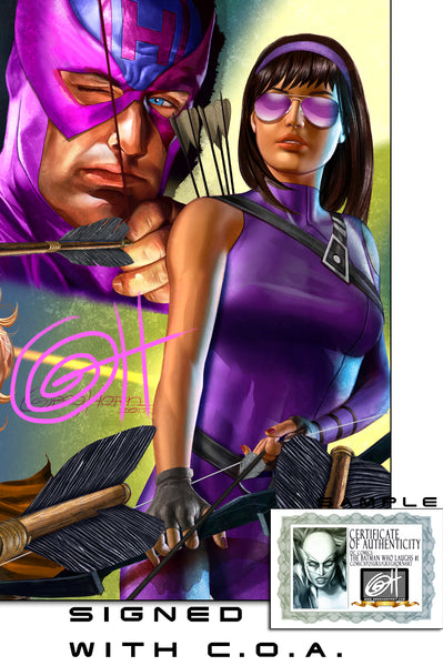 Generations # 1 Five-part connecting covers by Greg Horn - Unknown Comics Exclusive Variant