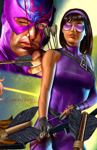 Generations # 1 Five-part connecting covers by Greg Horn - Unknown Comics Exclusive Variant