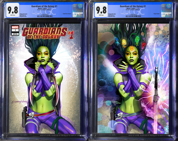 GUARDIANS OF THE GALAXY # 1 Den of the Damned CGC 9.8 Options