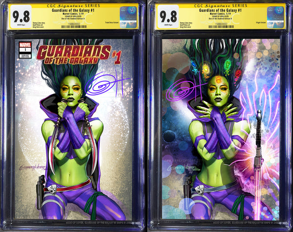 GUARDIANS OF THE GALAXY # 1 Den of the Damned CGC 9.8 Options