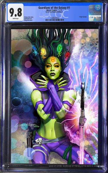 GUARDIANS OF THE GALAXY # 1 Den of the Damned CGC 9.8 Options