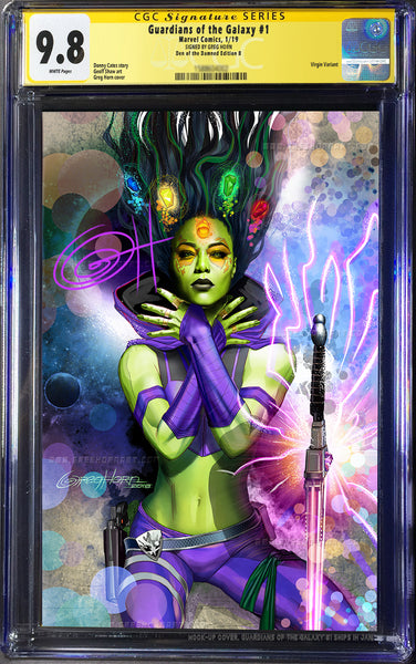 GUARDIANS OF THE GALAXY # 1 Den of the Damned CGC 9.8 Options