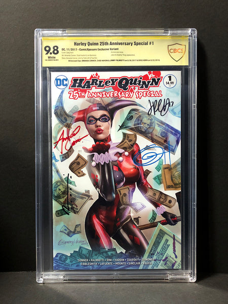 Harley Quinn 25th Anniversary Special # 1 Trade Dress Cover A