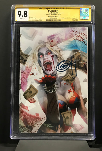 Virgin Sacrifices! No, the good kind! Discounted CGC Signature Series!!