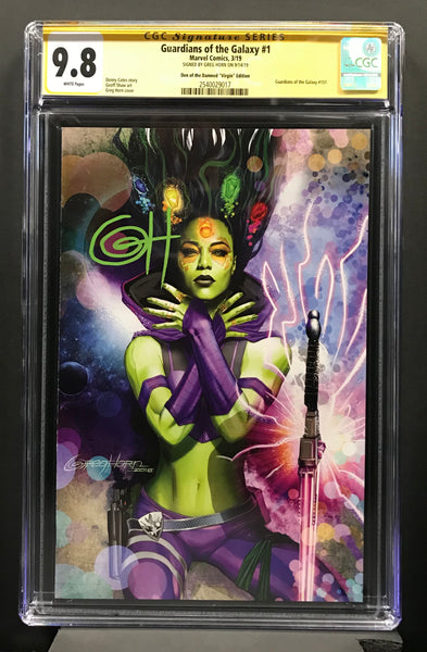 Virgin Sacrifices! No, the good kind! Discounted CGC Signature Series!!