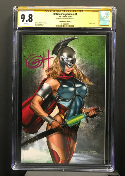 Virgin Sacrifices! No, the good kind! Discounted CGC Signature Series!!