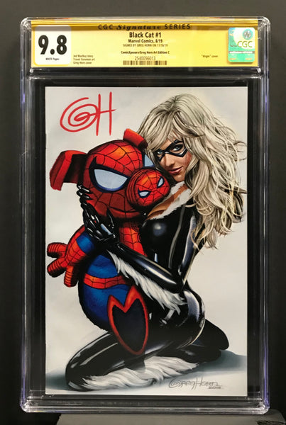 Virgin Sacrifices! No, the good kind! Discounted CGC Signature Series!!