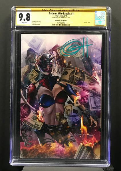 Virgin Sacrifices! No, the good kind! Discounted CGC Signature Series!!