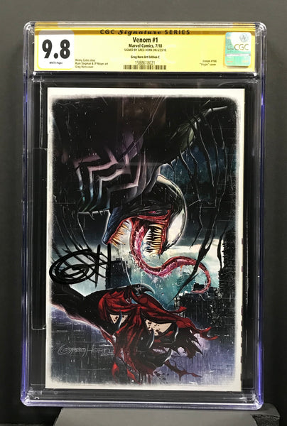 Virgin Sacrifices! No, the good kind! Discounted CGC Signature Series!!