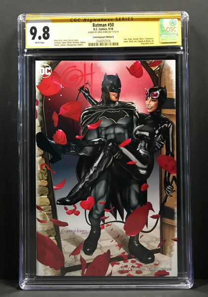 Virgin Sacrifices! No, the good kind! Discounted CGC Signature Series!!