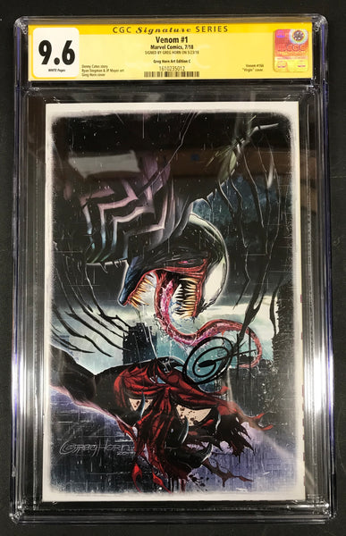 Cosmic Ghost Rider Destroys Marvel History # 1 A Greg Horn Art Store/Convention Exclusive CGC 9.8 Options